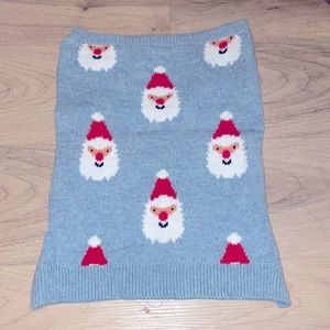 Christmas Santa dog sweater cotton and acrylic new